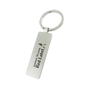 Jenna rectangle keyring