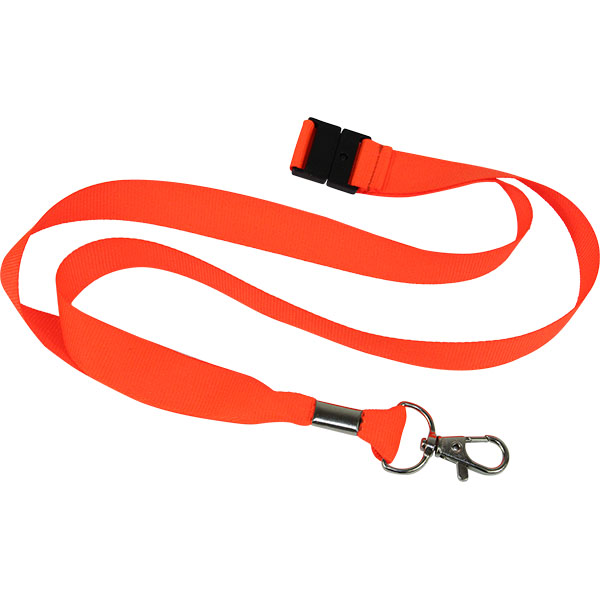 Colour Fusion Flurorescent Lanyard