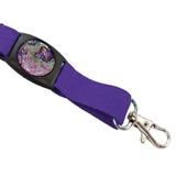 Petersham domed lanyard  - Available in many colors