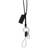 Zip lanyard with puller - Available in many colors