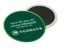 Magnetic Licence disk holder - Min Order 100 units