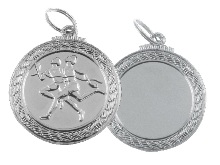 Medal silver