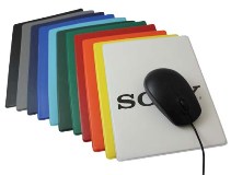 Rectangle mousepad - Avail in many colors
