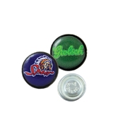 Round Lapel Badge with magnet or pin