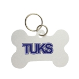 Dog Leash branding tag