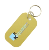 Rectangle Full colour branding tag