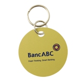 Circle Full colour branding tag