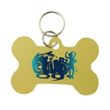 Dog Leash branding tag