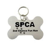 Dog Leash branding tag