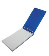 Jetline pocket notebook/business card royal blue