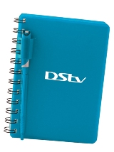 Carry on spiral bound A6 - Avail in many colors