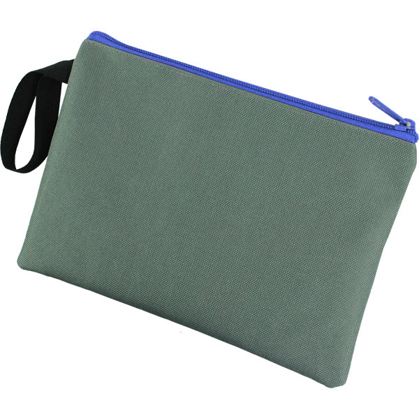 Hobart Stationery Bag with coloured zip EACH (H)150 (W)220 mm