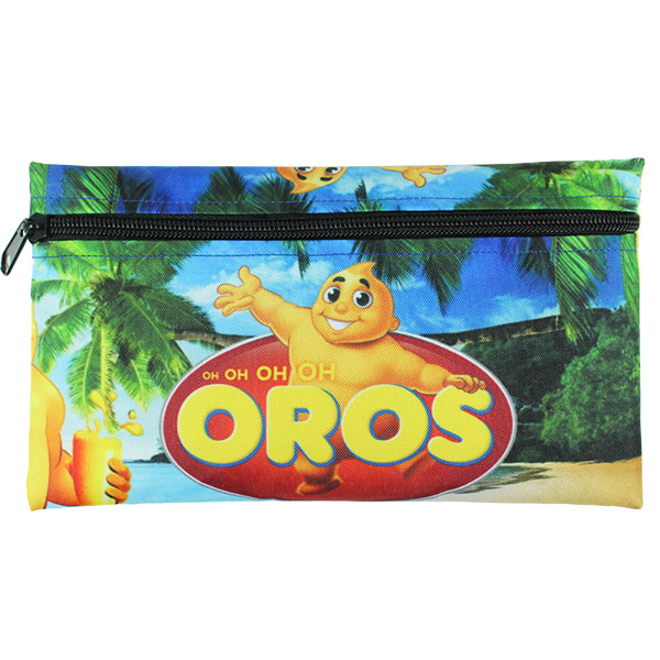 Full Colour Branded Pencil case -15cm. Available in many colours