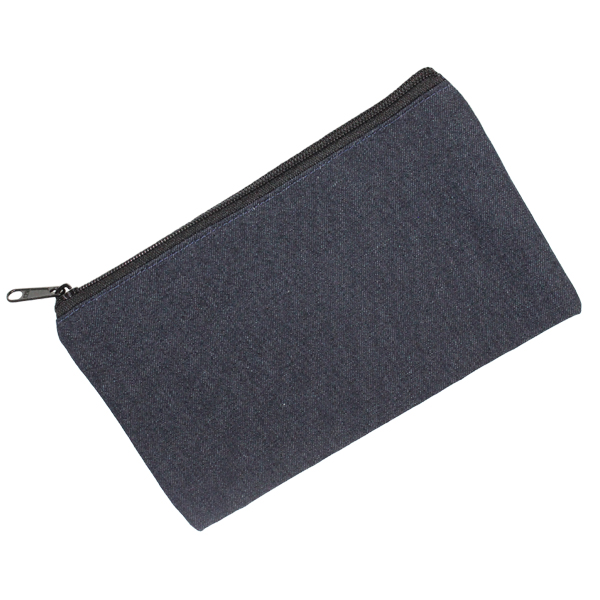 Denim Pencil Case - 15cm