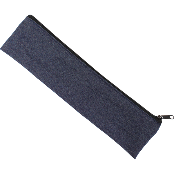 Denim Stationery / Pencil Case - 30cm