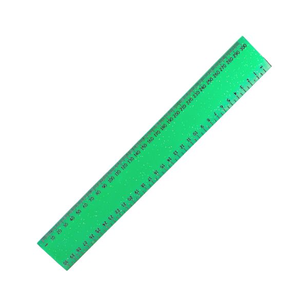 30cm Glitter Ruler