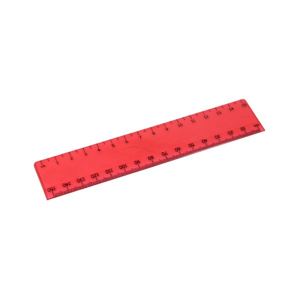 15cm Transparent Ruler