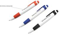 Message pen Blue - include branding - Min Order 100