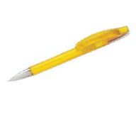 Plasma pen yellow with 1 color print