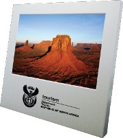 Teston photo frame