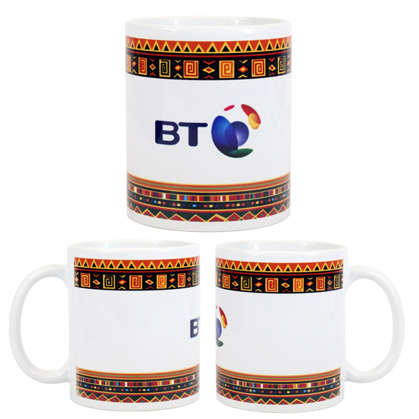 Tribal African Design Sublimated Mug