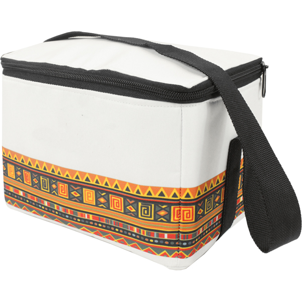 6 can Tribal African Design Cooler