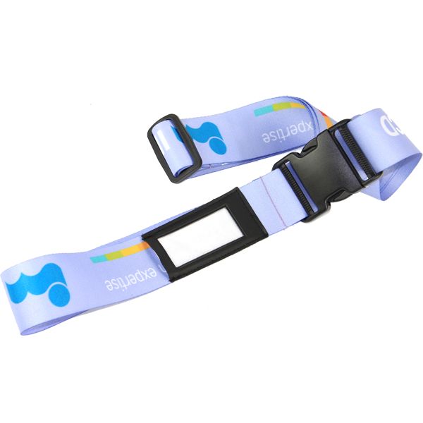 Name It Luggage Strap - Can take a full colour print