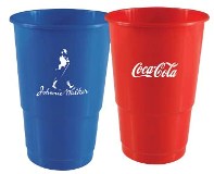 Mai Tai 350ml plastic cup - Avail in many colors