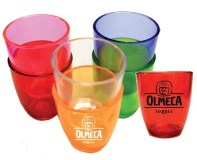 Barca shot glass 25ml - Avail in many colors