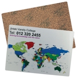 Cork Deskpad including full color print