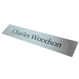 Door Name plate sign