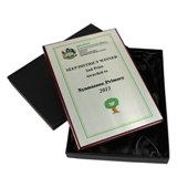 Wooden Plaque including full color print Wooden Plaque including full color print