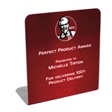 Champion Aluminium Award including full color print Champion Aluminium Award including full color print