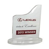 Tower Award including full color print Tower Award including full color print