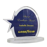 Star Award including full color print