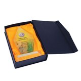 Ace Crystal Award including full color print Ace Crystal Award including full color print