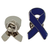 Metal Care Ribbon with magnetic pin Metal Care Ribbon with magnetic pin