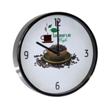 Oasis metal wall clock