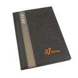 Acklin diary A4 black