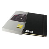 Madrid notebook in gift set box  - Available in many colors