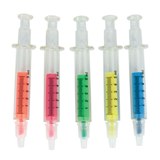 Syringe Highlighter - Available in many colors