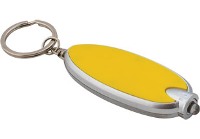 LED Keyholder - Available: black, blue, green, red, yellow