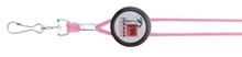Dome Lanyard Keyholders and Lanyards - Availe in:Pink, Black, wh