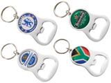 Bottle Opener Dome Key Chain