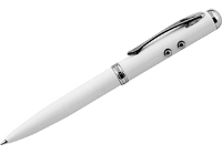 Laser LED Stylus Pen - Available: black, white