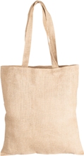Ecojute Madagascar Bag Drawstrings and Shoppers - Availe in:Natu