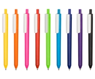Corporate Pen - Avail in: Pink, Black, Orange, Red, Yellow, Blue