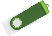 Swivel Plate Memory Stick - Available: black, blue, gold, green,