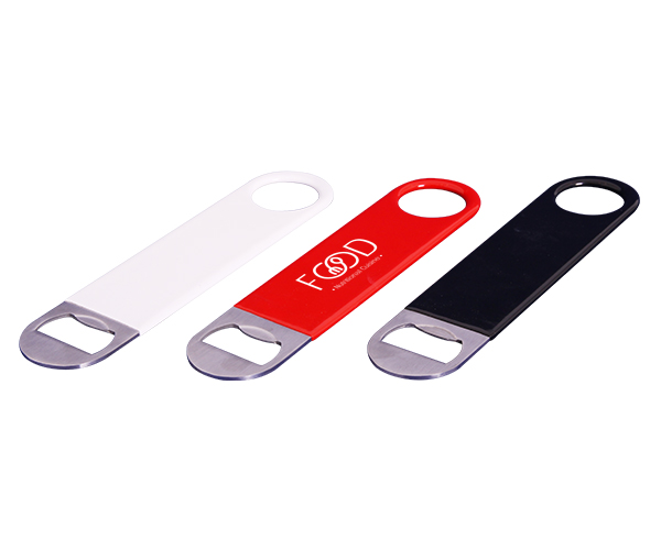 Boston Bottle Opener - Avail in: Black, White, Red, Green, Blue