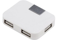 USB Hub - Available: black, red, white